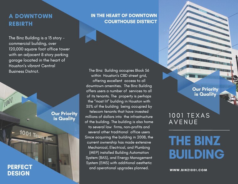 1001 Texas Ave, Houston, TX à louer - Photo de l’immeuble – Image 3 sur 8