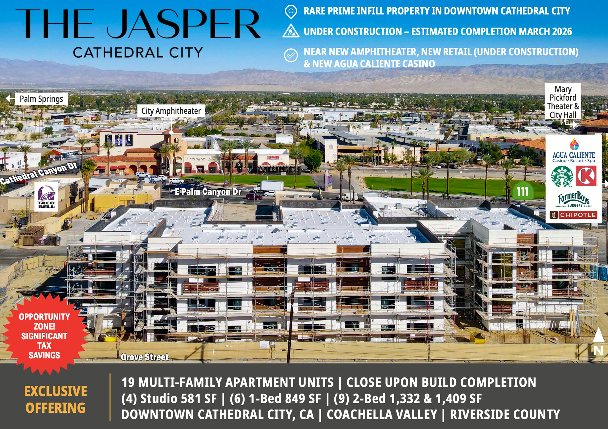 68550 Grove Street, Cathedral City, CA à vendre Photo de l’immeuble– Image 1 sur 25