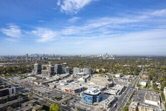 1090 Don Mills Rd, Toronto, ON - VUE AÉRIENNE  vue de carte