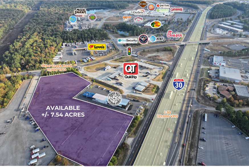 & Otter Creek Rd, Little Rock, AR à vendre - Photo de l’immeuble – Image 1 sur 2