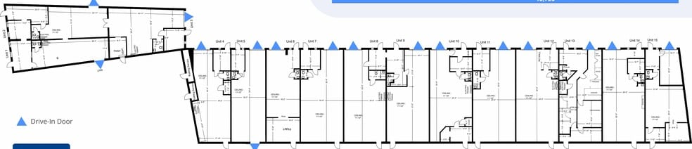 1244 Speers Rd, Oakville, ON à vendre - Plan d’étage – Image 3 sur 3