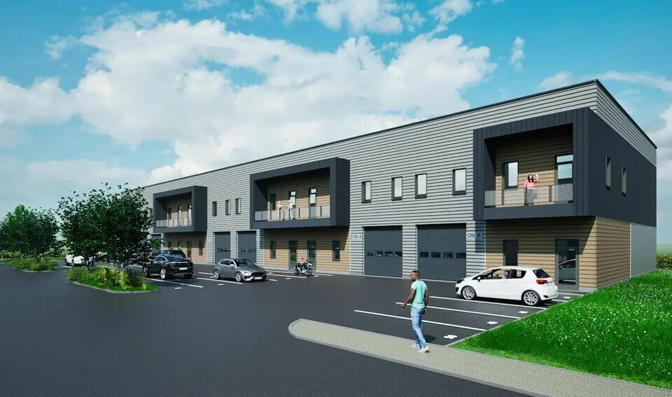 Local d'activités dans Longperrier à vendre Photo de l’immeuble– Image 1 sur 9