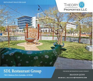 Plus de détails pour 7301 E Butherus Dr, Scottsdale, AZ - Local commercial à louer