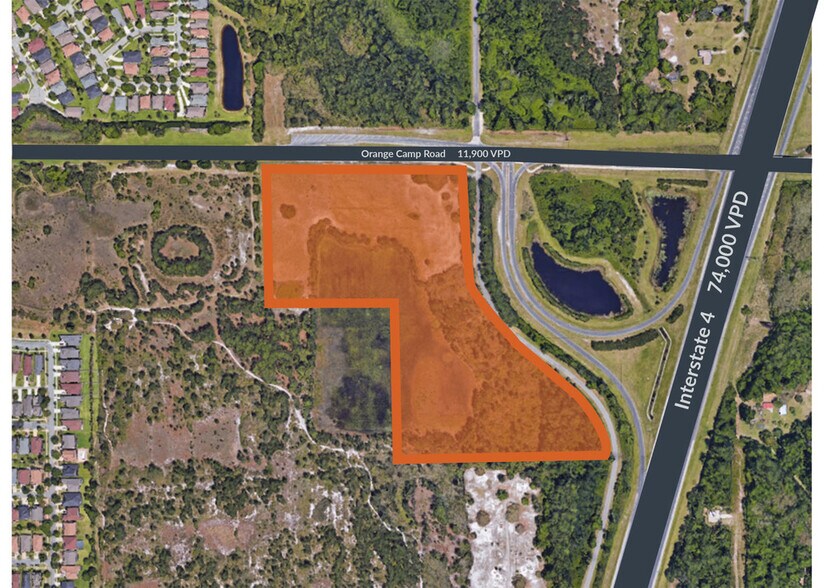 00 Orange Camp Rd, Deland, FL à vendre - Photo de l’immeuble – Image 2 sur 5