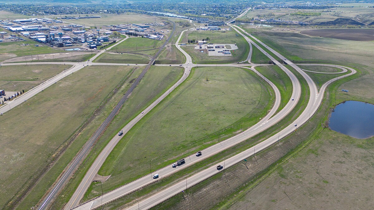 Trans Canada Highway, Medicine Hat, AB à vendre Aérien– Image 1 sur 5