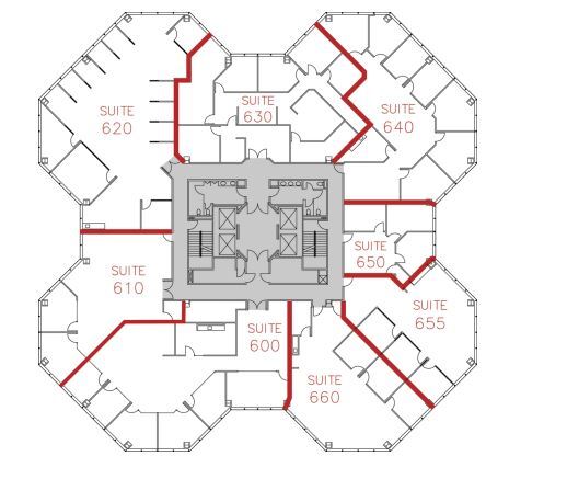4365 Executive Dr, San Diego, CA à louer Plan d’étage– Image 1 sur 1