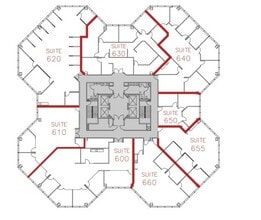4365 Executive Dr, San Diego, CA à louer Plan d’étage– Image 1 sur 1