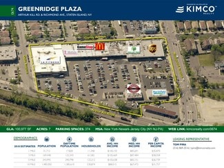 Plus de détails pour 3229-3285 Richmmond Ave, Staten Island, NY - Local commercial à louer