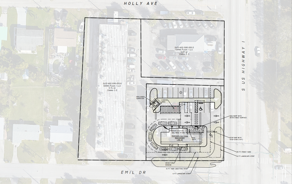 2925 S US Highway 1, Fort Pierce, FL à louer - Photo de l’immeuble – Image 3 sur 6