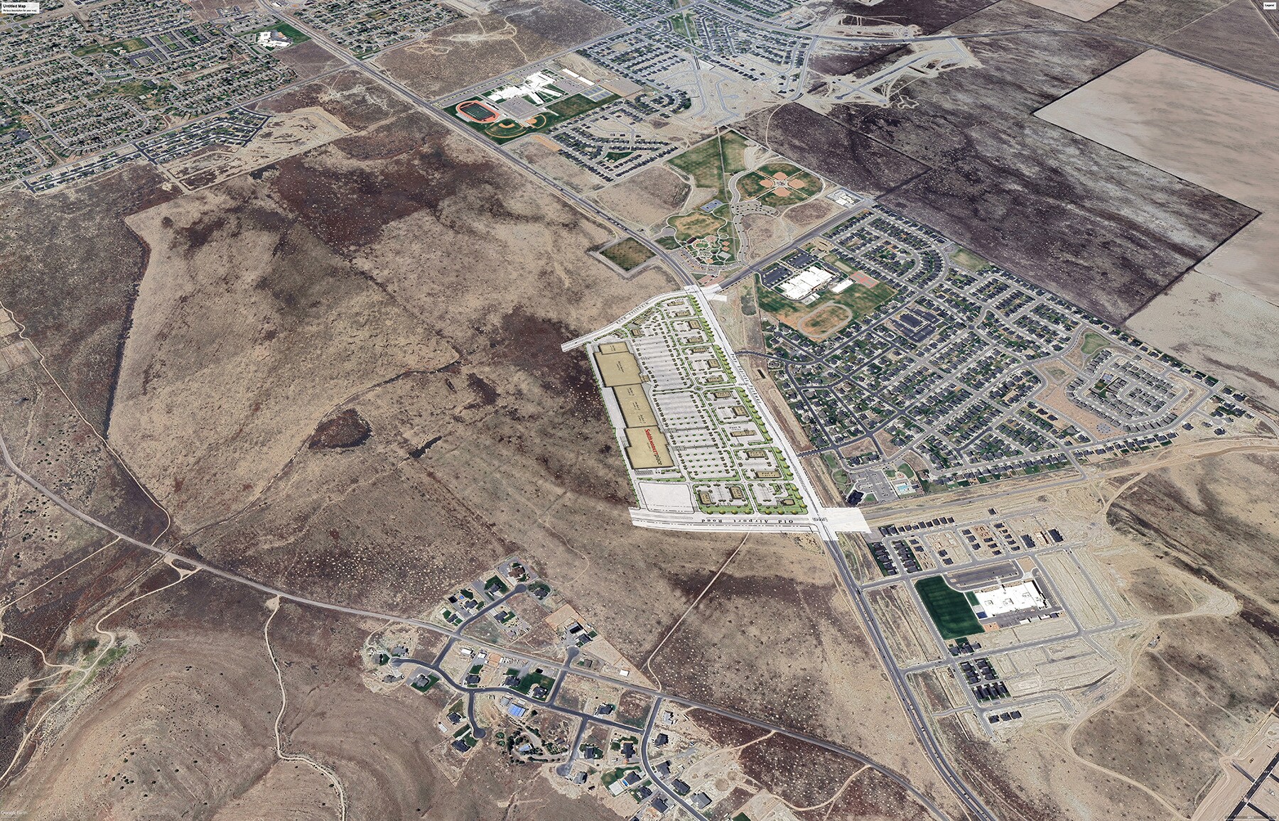 South Pony Express Parkway, Eagle Mountain, UT à louer Photo de l’immeuble– Image 1 sur 3