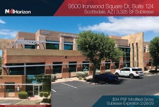 Plus de détails pour 9500 E Ironwood Square Dr, Scottsdale, AZ - Bureau à louer
