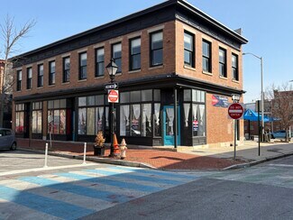 Plus de détails pour 1138-1140 W Hollins St, Baltimore, MD - Bureau/Local commercial à louer