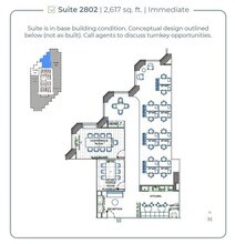 40 King St W, Toronto, ON à louer Plan d’étage– Image 1 sur 1