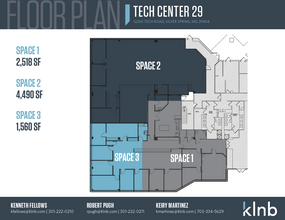 12200 Tech Rd, Silver Spring, MD à louer Plan d’étage– Image 2 sur 2