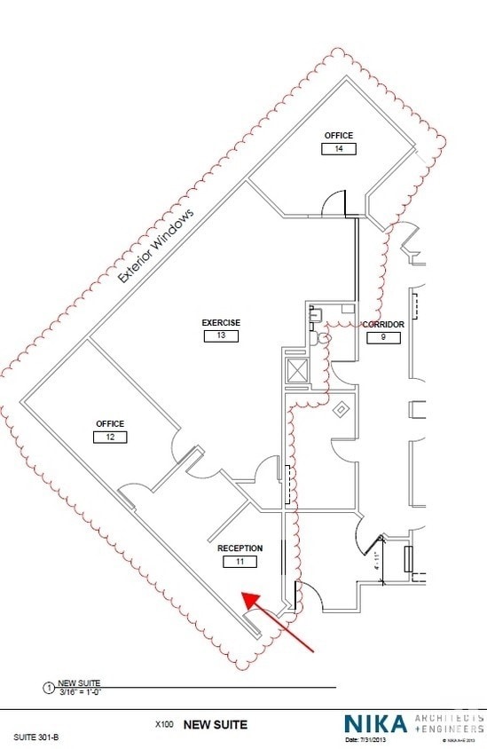 9501 Old Annapolis Rd, Ellicott City, MD à louer Plan d’étage– Image 1 sur 1