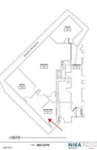 9501 Old Annapolis Rd, Ellicott City, MD à louer Plan d’étage– Image 1 sur 1