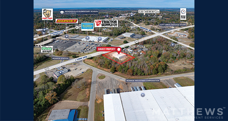 1471 S Highway 21 Byp, Monroeville, AL à vendre - Photo de l’immeuble – Image 3 sur 3