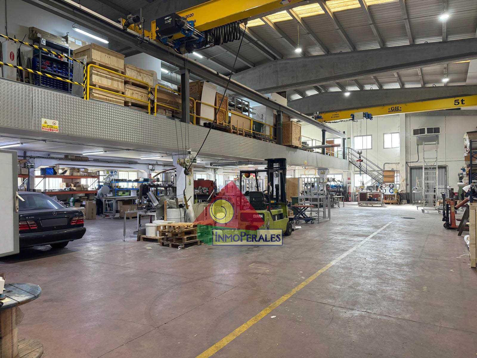 Industriel/Logistique dans Torrejón de Ardoz, Madrid à vendre Photo intérieure– Image 1 sur 15