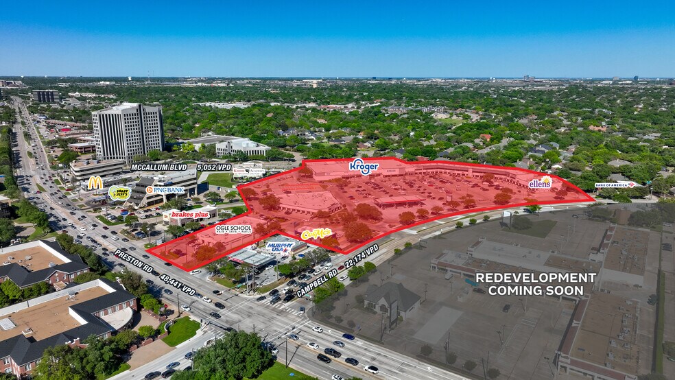 17194 NE Preston Rd, Dallas, TX à louer - Photo de l’immeuble – Image 1 sur 6