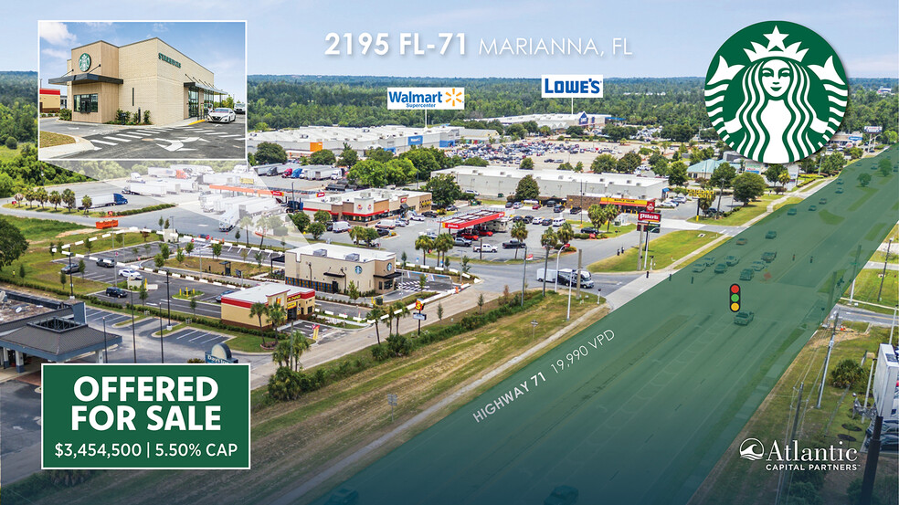 2195 FL-71, Marianna, FL à vendre - Photo principale – Image 1 sur 4