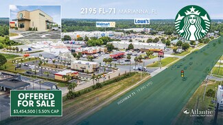 Plus de détails pour 2195 FL-71, Marianna, FL - Local commercial à vendre
