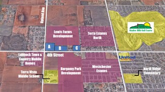 Plus de détails pour 4th Street & Upland Ave, Lubbock, TX - Terrain à vendre
