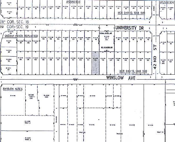4112 E Winslow, Phoenix, AZ à louer - Plan cadastral – Image 2 sur 2