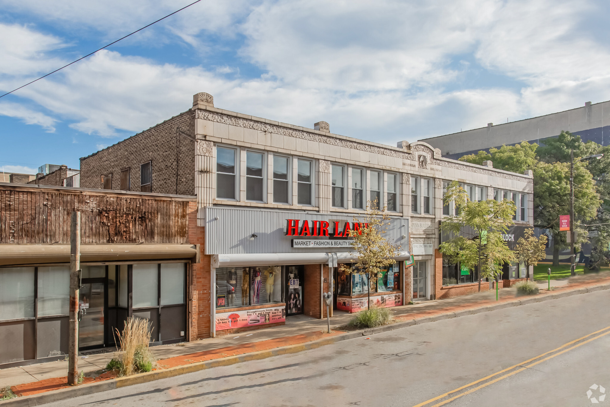 723-729 Penn Ave, Wilkinsburg, PA à louer Photo principale– Image 1 sur 13