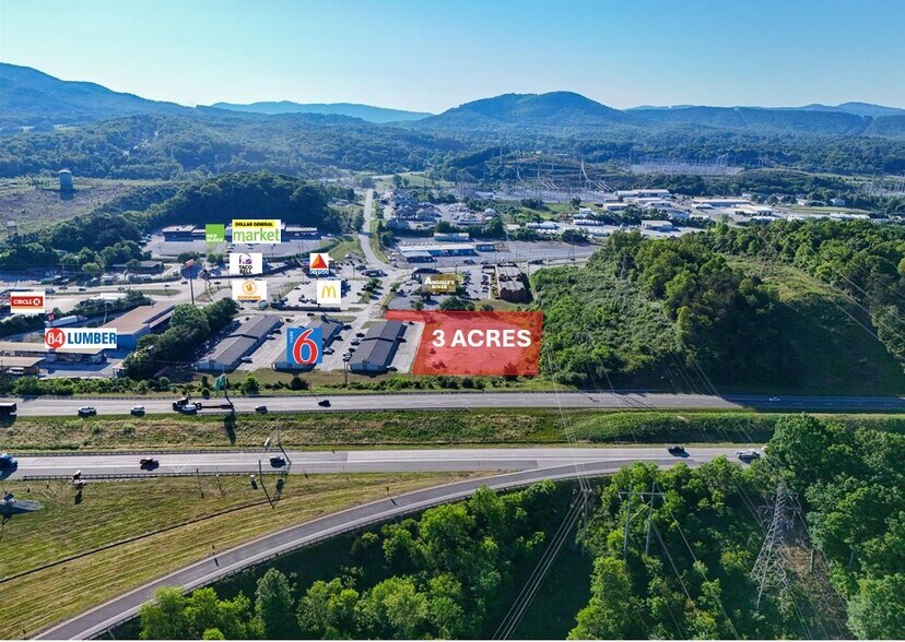 2619 Lee Hwy, Troutville, VA à vendre - Photo de l’immeuble – Image 1 sur 20