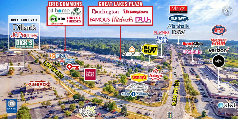 7900 Plaza Blvd, Mentor, OH à louer - Photo de l’immeuble – Image 1 sur 17