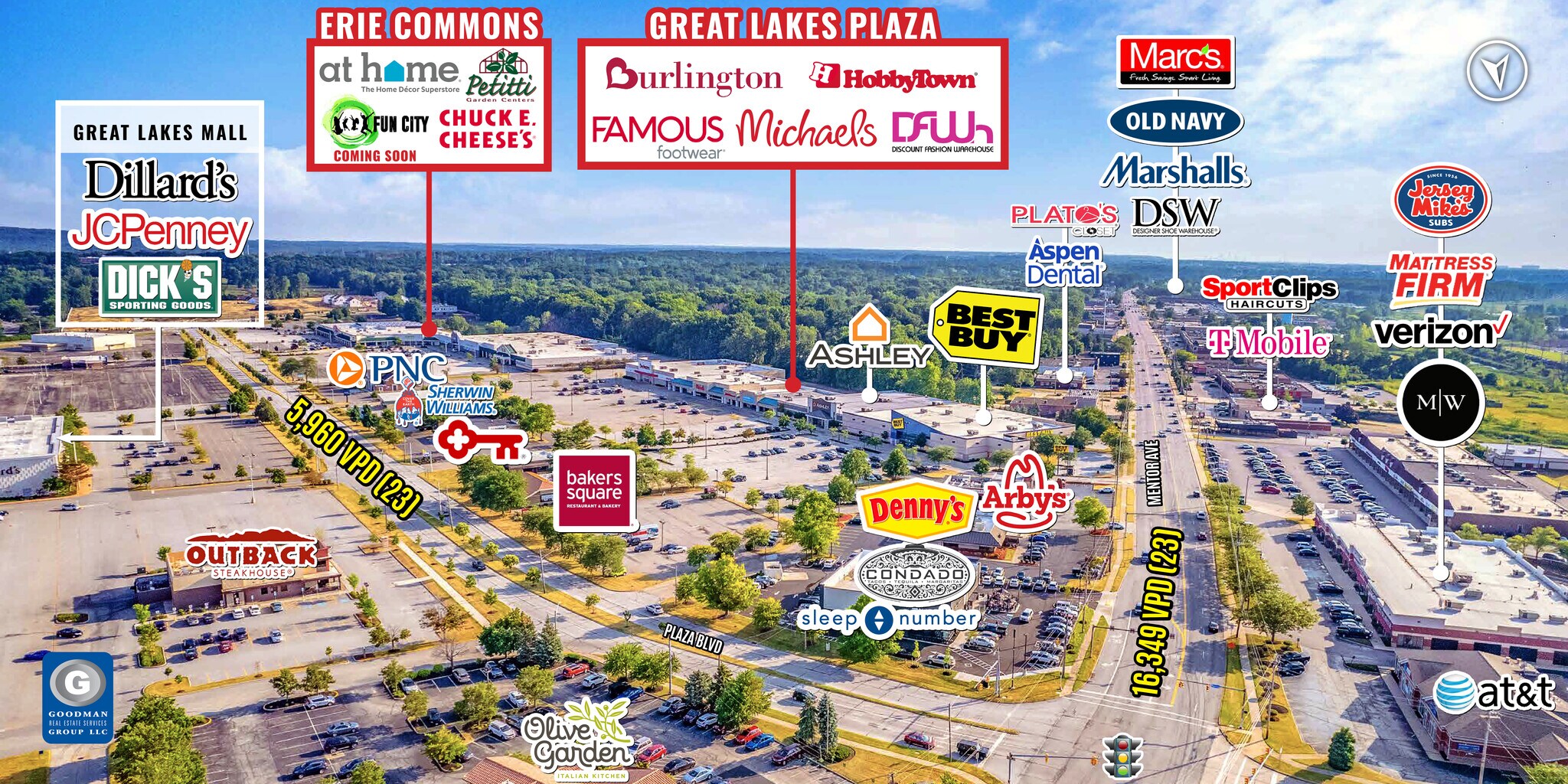 7900 Plaza Blvd, Mentor, OH à louer Photo de l’immeuble– Image 1 sur 18