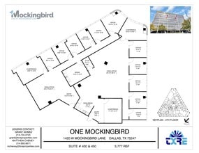 1420 W Mockingbird Ln, Dallas, TX à louer Photo intérieure– Image 2 sur 4