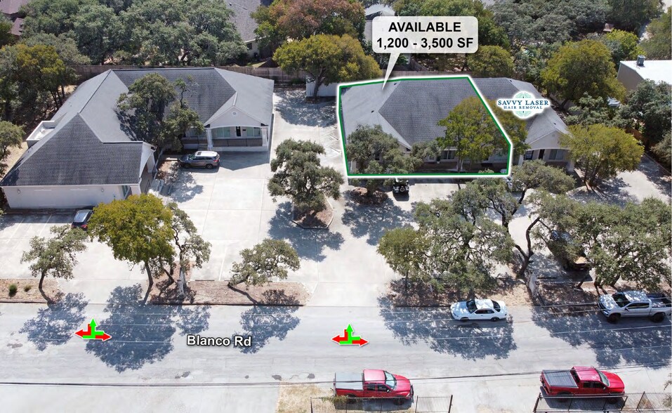 1126-1132 W Blanco Rd, San Antonio, TX à louer - Photo de l’immeuble – Image 2 sur 6
