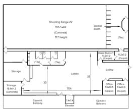 697 N Denver Ave, Loveland, CO à louer Plan d’étage– Image 1 sur 1