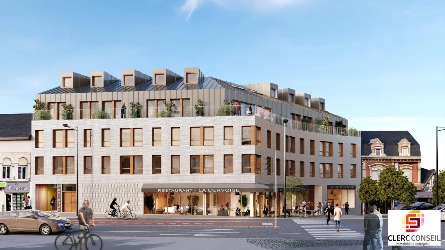 Local commercial dans Maromme à louer Photo de l’immeuble– Image 1 sur 3