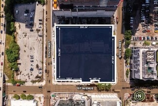 Plus de détails pour 1001 NE 1st Ave, Miami, FL - Terrain à vendre