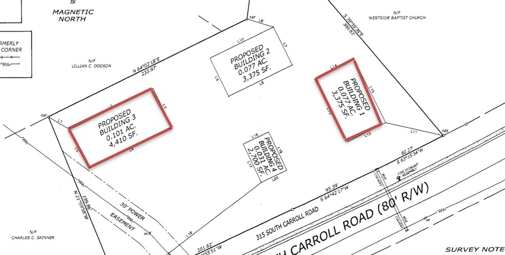 315 S Carroll Rd, Villa Rica, GA à vendre - Photo de l’immeuble – Image 2 sur 3