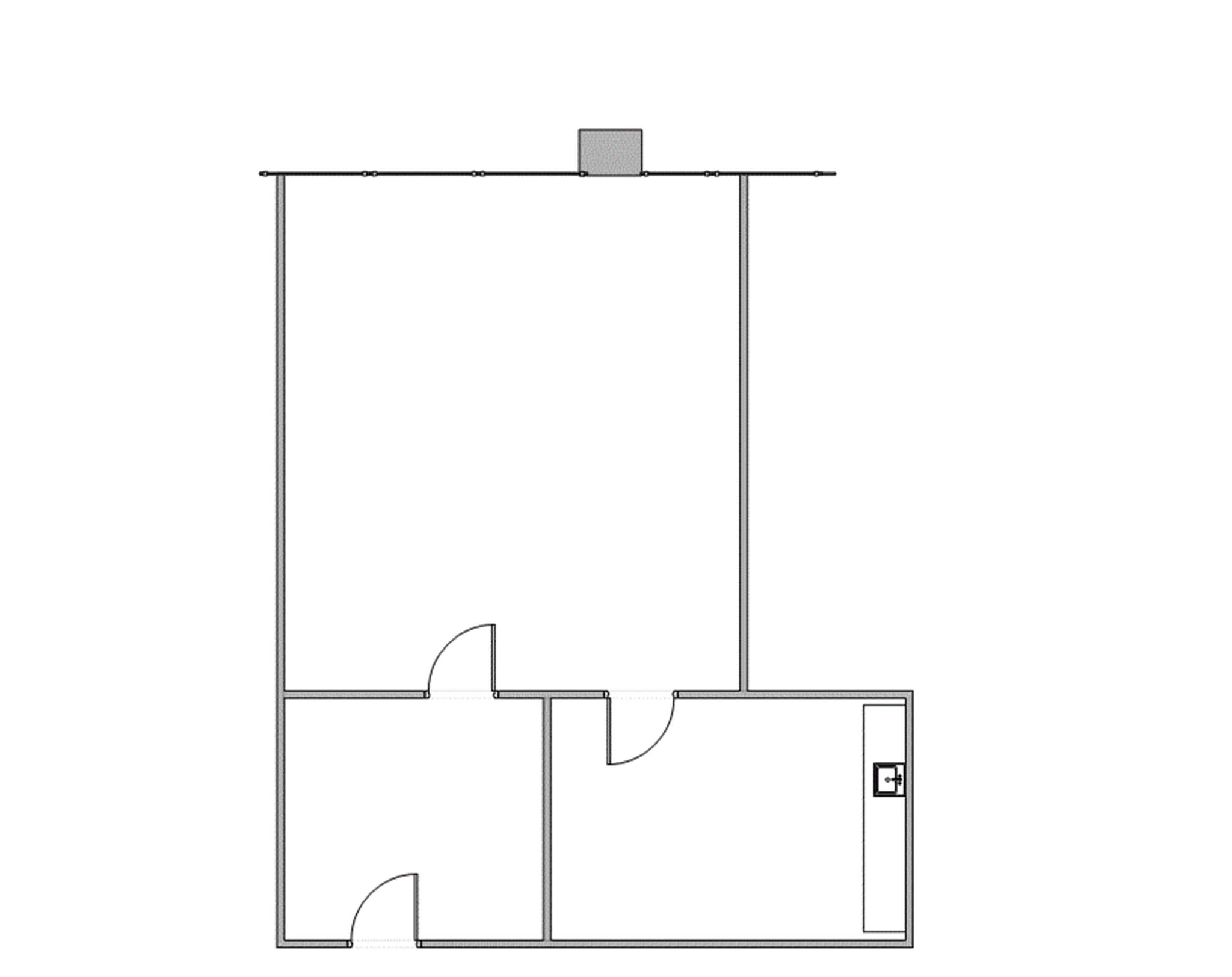 9550 Forest Ln, Dallas, TX à louer Plan d’étage– Image 1 sur 1
