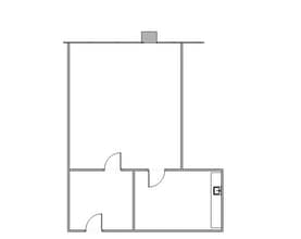 9550 Forest Ln, Dallas, TX à louer Plan d’étage– Image 1 sur 1