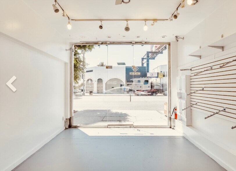 7449-7451 Melrose Ave, Los Angeles, CA à louer - Photo de l’immeuble – Image 3 sur 8