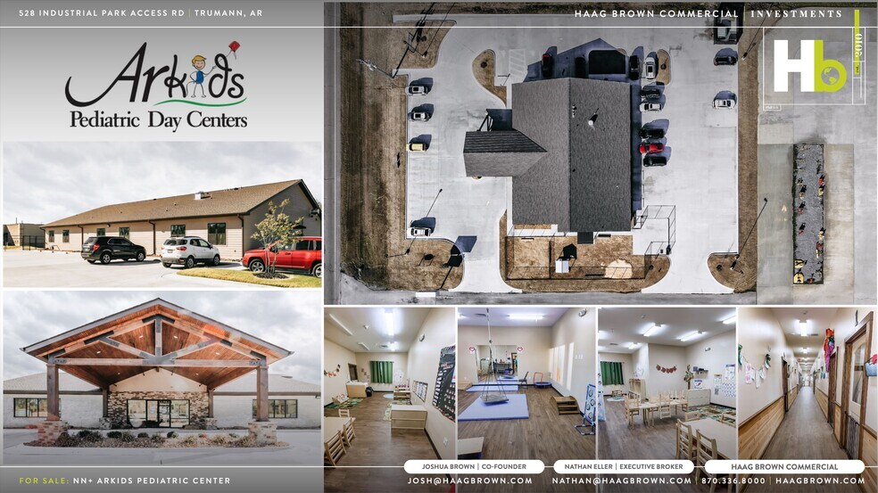 528 Industrial Park Access Rd, Trumann, AR à vendre - Photo de l’immeuble – Image 2 sur 8