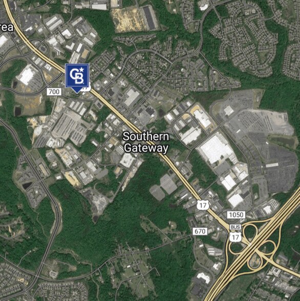 56 McWhirt Loop, Fredericksburg, VA à vendre - Aérien – Image 2 sur 4