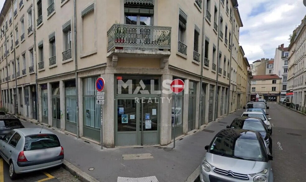 Local commercial dans Lyon à louer - Photo de l’immeuble – Image 1 sur 4