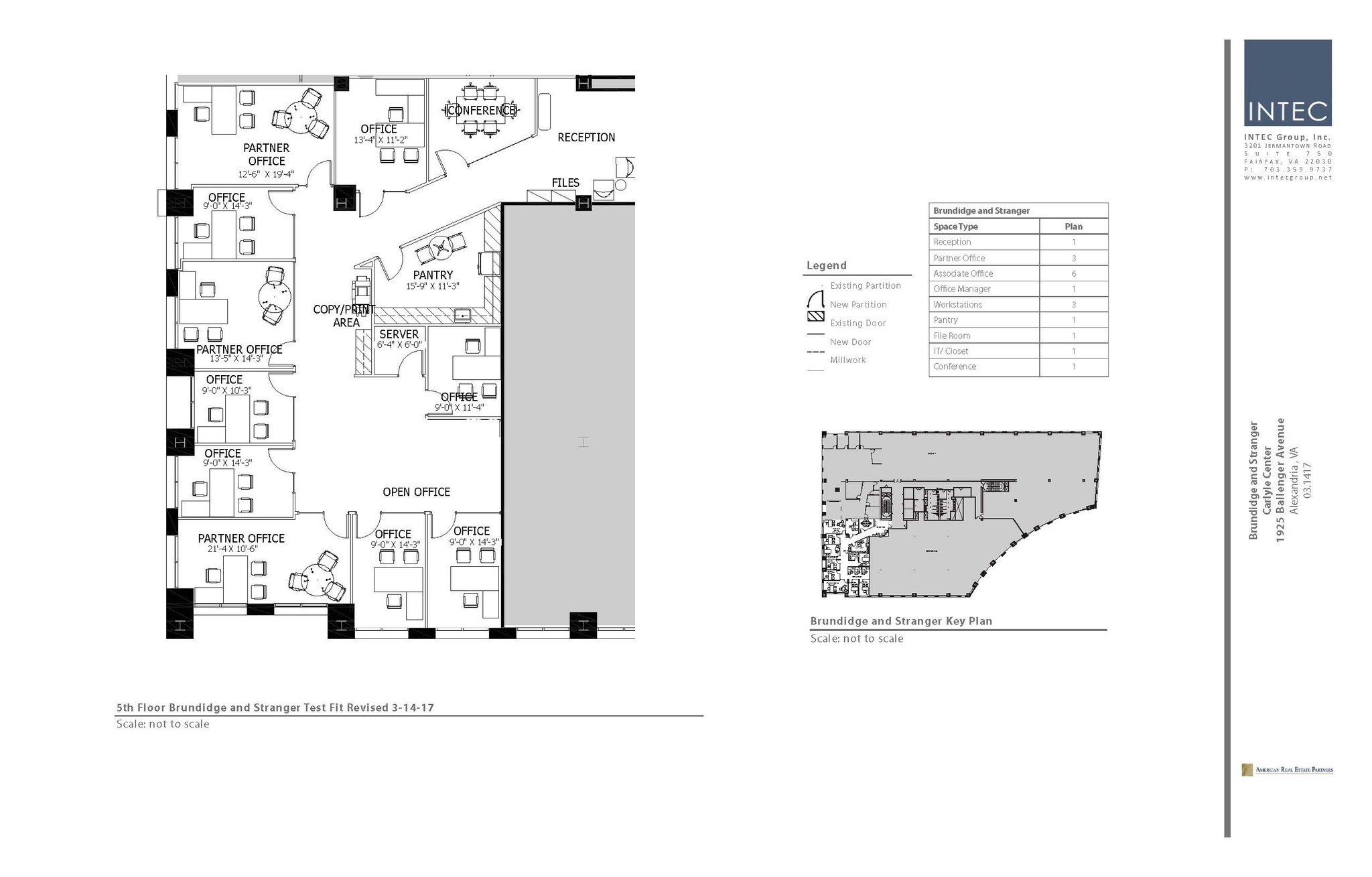 1925 Ballenger Ave, Alexandria, VA à louer Plan d’étage– Image 1 sur 1
