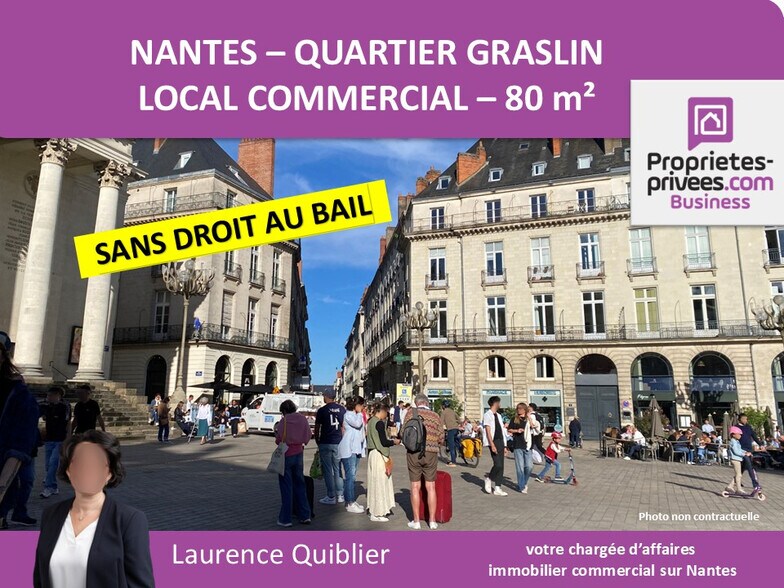 Local commercial dans Nantes à louer - Photo de l’immeuble – Image 1 sur 6