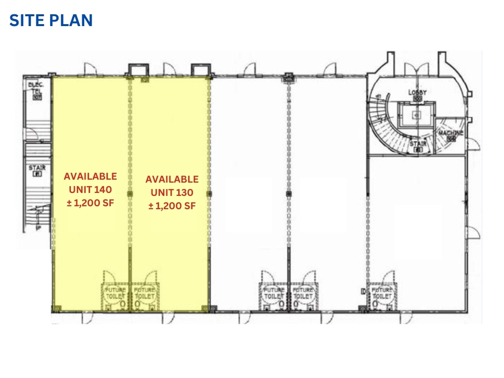 31280-31294 The Old Road, Castaic, CA à louer Plan de site– Image 1 sur 6