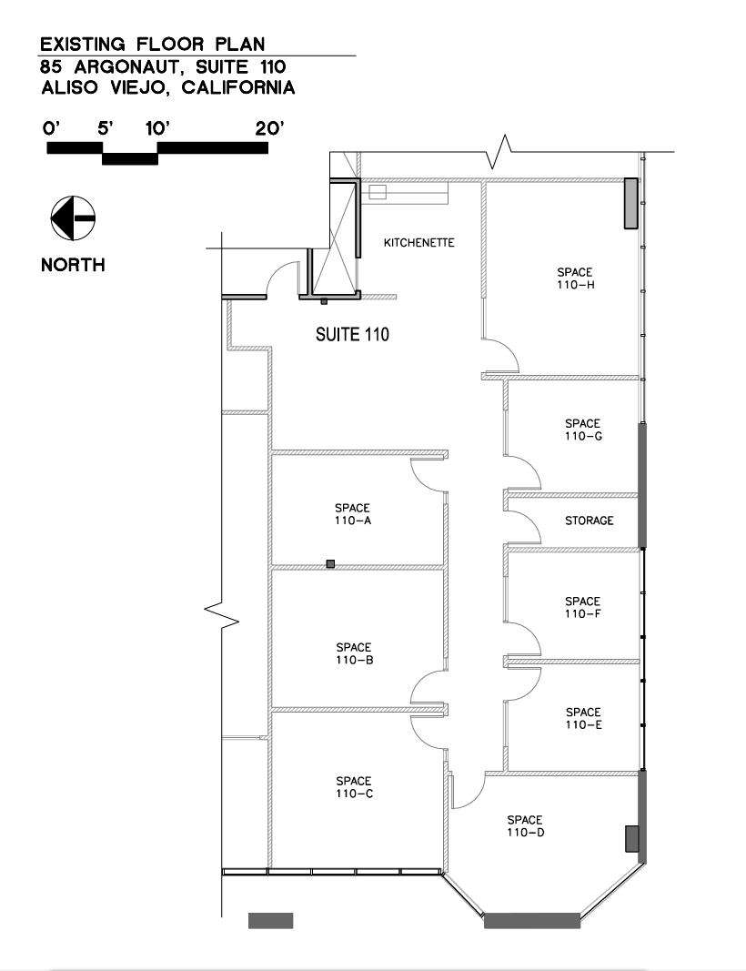 85 Argonaut, Aliso Viejo, CA à louer Plan d’étage– Image 1 sur 1
