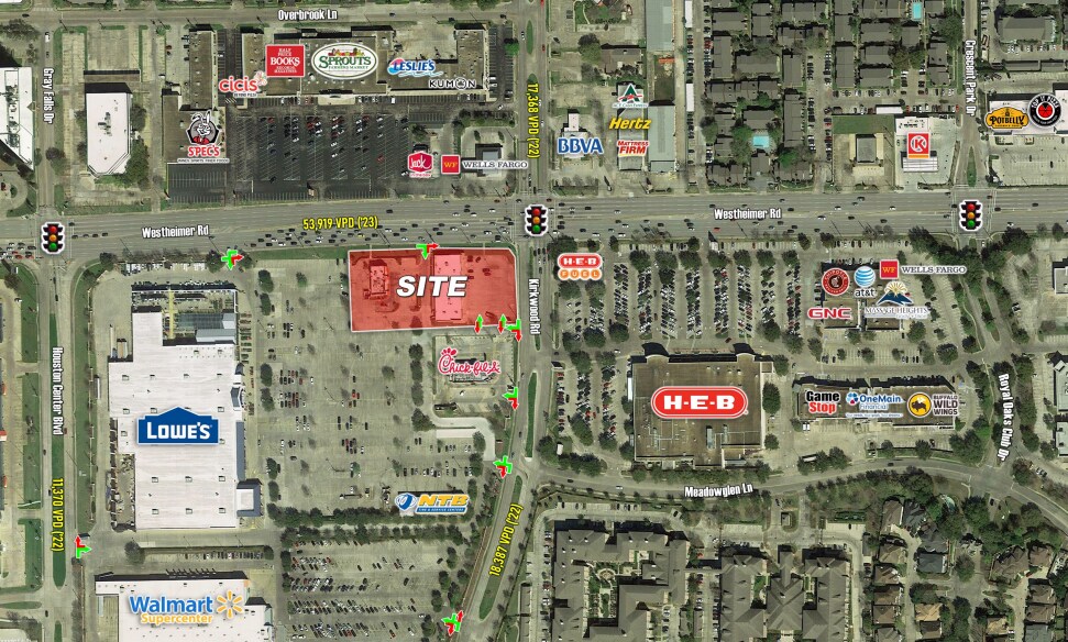 2600 S Kirkwood Dr, Houston, TX à louer - Photo de l’immeuble – Image 2 sur 4