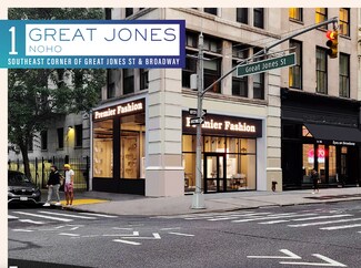 Plus de détails pour 682 Broadway, New York, NY - Local commercial à louer