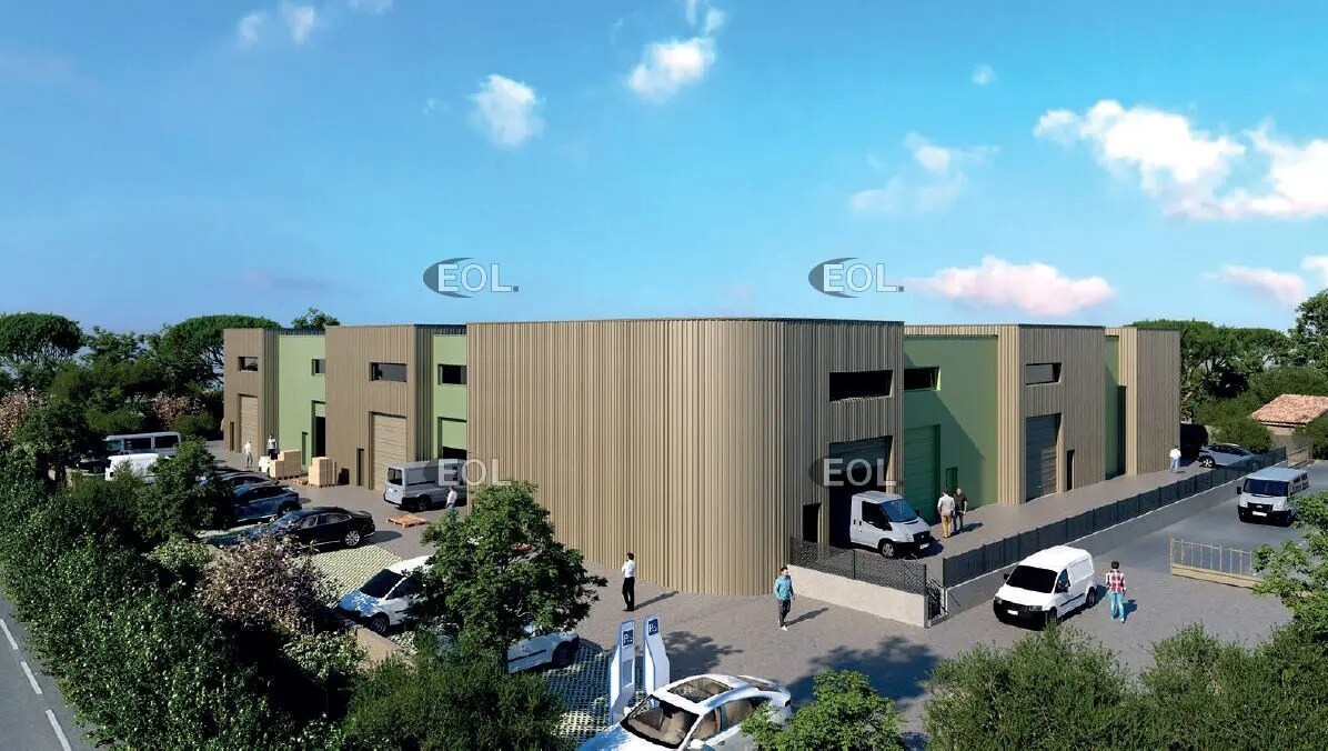 Local d'activités dans Piolenc à vendre Photo de l’immeuble– Image 1 sur 11